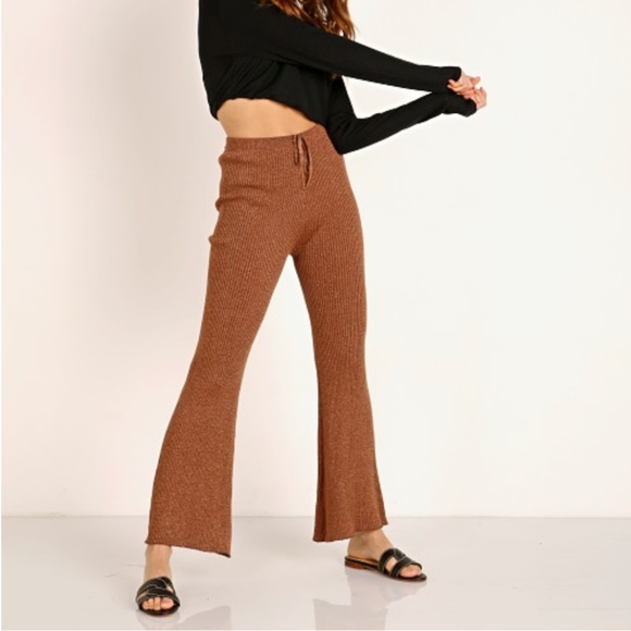 Spell Margot Knit Bells Copper Size Medium - Picture 1 of 8